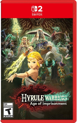 Hyrule warriors age of - hyrule,