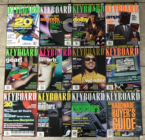 Keyboard magazine full set - full,