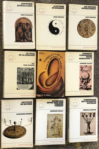 Astrologie lot livres - lot, de