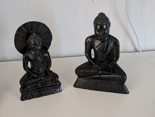 Duo statues bouddha - duo, de