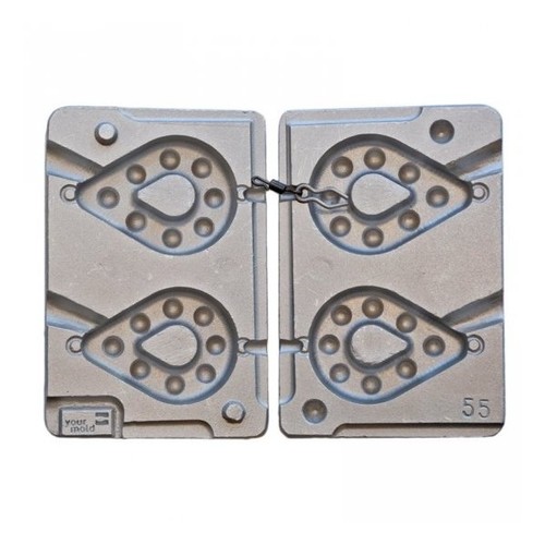 Moule plombs montre trouee - plombs,
