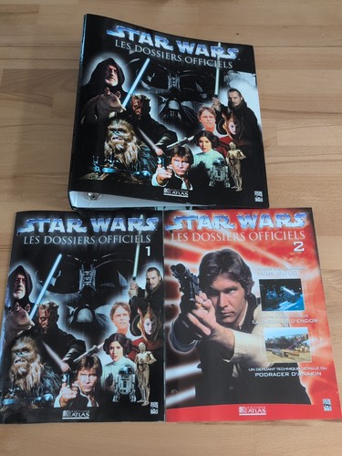 Classeur avec fiches star wars - classeur,