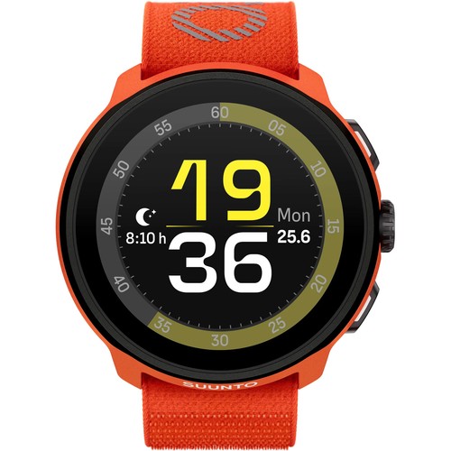 Suunto run coral orange - run,