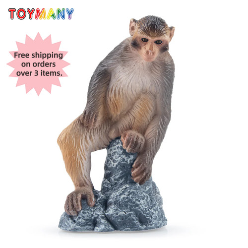 Toymany macaque figurine - macaque,