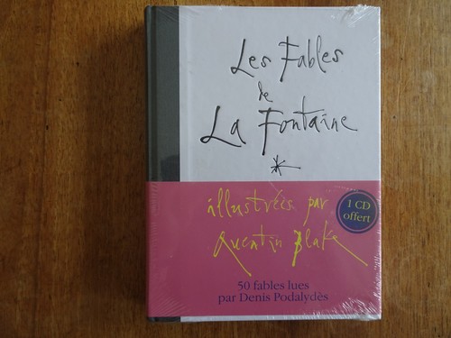 Les fables fontaine - de, la