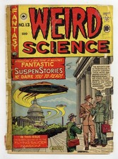 Weird Science Édition