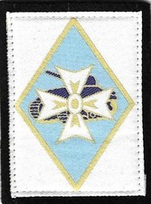 INSIGNE TISSU, PATCH MILITAIRE