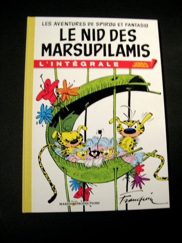 Spirou fantasio nid des - fantasio, le