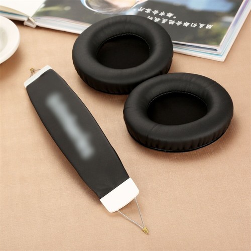 Leatherette earpads headband - leatherette,