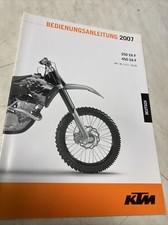 KTM 250 450 SX-F 2007 Manuel