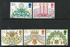 Timbres de Noël 1980 GB