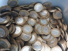 Lot de 100 pièces de monnaie françaises 10 francs Génie de la Bastille 