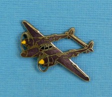 LE LOCKHEED P-38 LIGHTNING AVION MILITAIRE BIPOUTRE . (Démons & Merveilles)