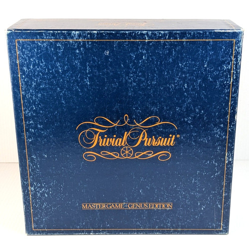 1981 trivial pursuit master - trivial,