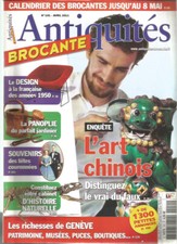 ANTIQUITES-BROCANTE N°151 ART CHINOIS / DESIGN 1950 / CONST. CABINET HIST. NAT.