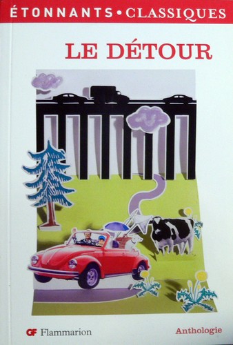 Livre neuf detour - livre,