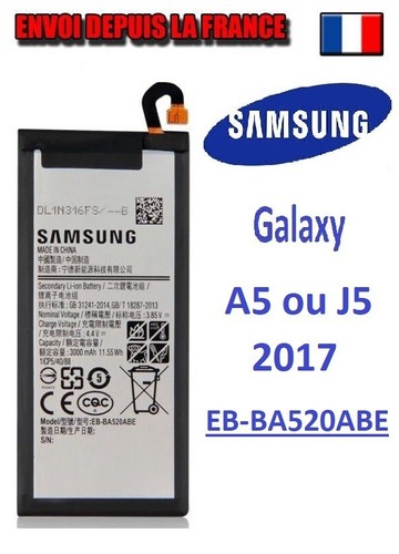 Batterie origine samsung - batterie, d'origine