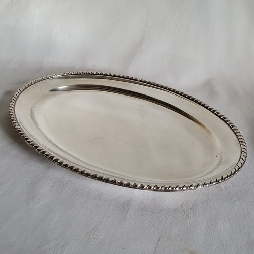09k3 ancien grand plat plateau - ancien,