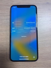 APPLE iPhone X 256Go Silver MQAN2LL/A