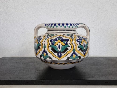 Vase anses céramique - à,