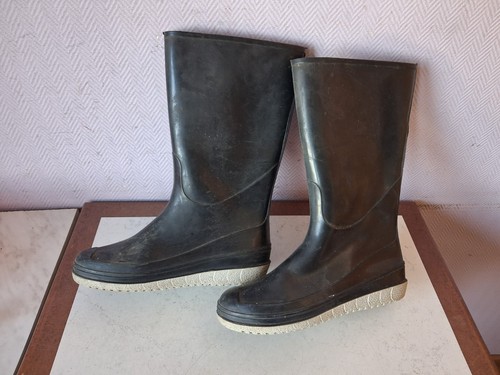 Bottes pluie caoutchouc - bottes, de