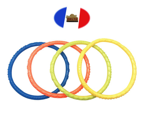 Jeu anneaux qui coulent - anneaux,