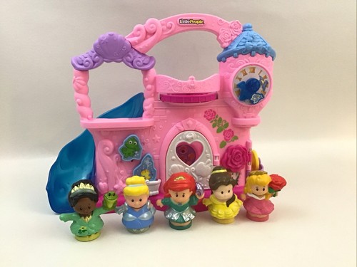 Fisher price little people - price,