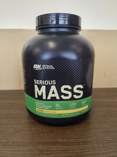 Optimum nutrition serious - nutrition, mass