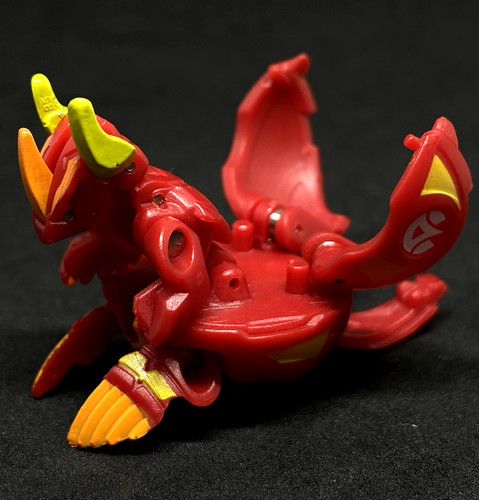 Bakugan helix dragonoid pyrus - dragonoid,