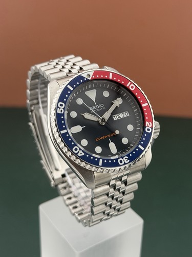 Seiko skx009 serviced - -,