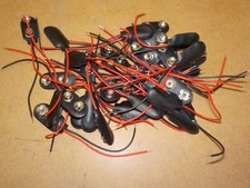 LOT DE PIECE  ELECTRONIQUE RADIO AMATEUR  MESURE  PRISE PILE 9 VOLT  (9)