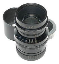 Bell Howell 3 inch f/4 Telate