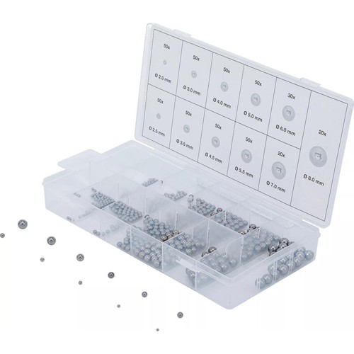 Assortiment 470 billes en - billes,