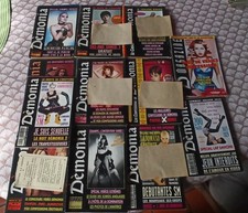 LOT DE 12 NUMEROS REVUES