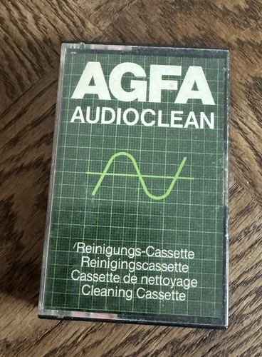 Cassette nettoyage agfa - cassette,