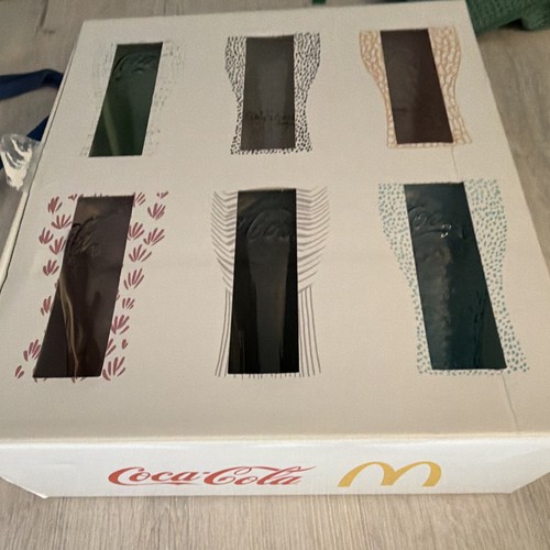 Coca cola mcdonald lot - x, mcdonald’s