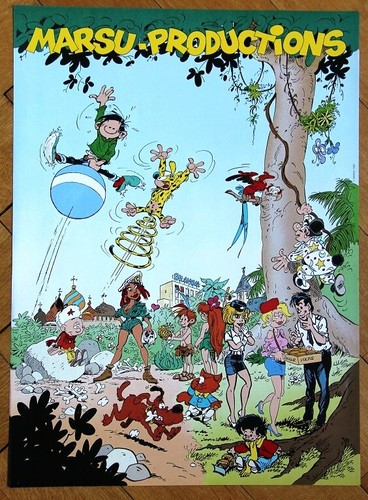 Franquin walthéry hardy saive - franquin,