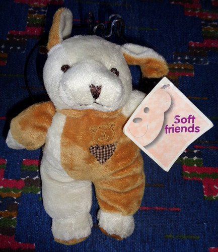 Doudou peluche chien - /,