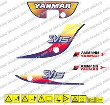 Ensemble D'Autocollants YANMAR