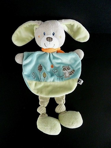Doudou plat arrondi - *.,