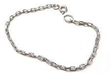 Bracelet fine gourmette