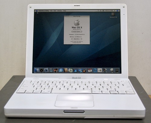 Apple ibook ghz 12 - ibook, g4