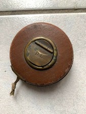 Ancien mètre à ruban de