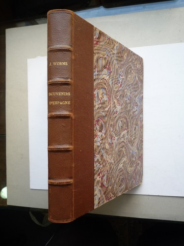 1906 souvenirs espagne - souvenirs, j