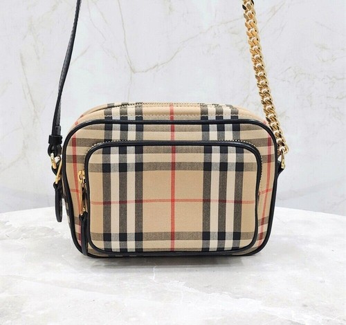 Burberry mini sac chaîne - sac, à