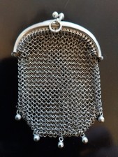 Porte Monnaie ARGENT MASSIF 18