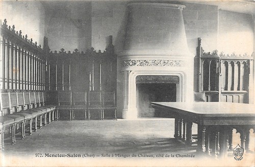 Carte postale menetou salon - carte,
