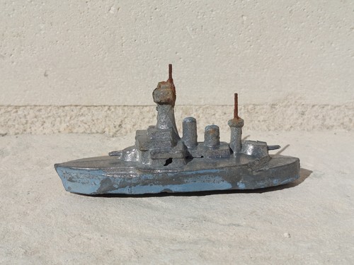 Jouet plomb creux bateau - en,