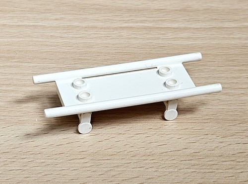 Lego 4714 lit brancard blanc - 4714,