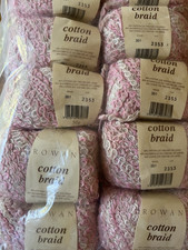 50g rowan cotton braid - 10,